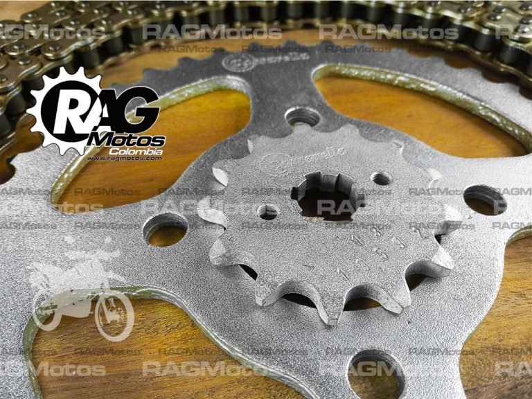 Hunk Hero Kit Arrastre Casarella Original Sprocket Cadena Oring