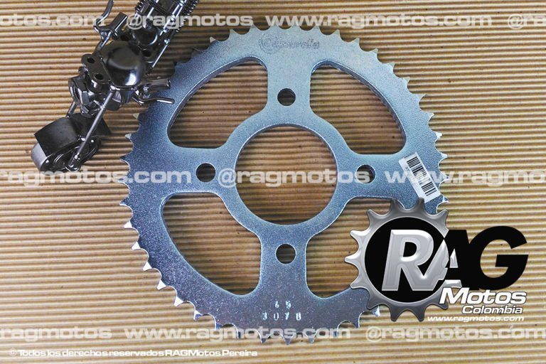 Pulsar 150 160 Ns Kit Arrastre Casarella Original Cadena Reforzada