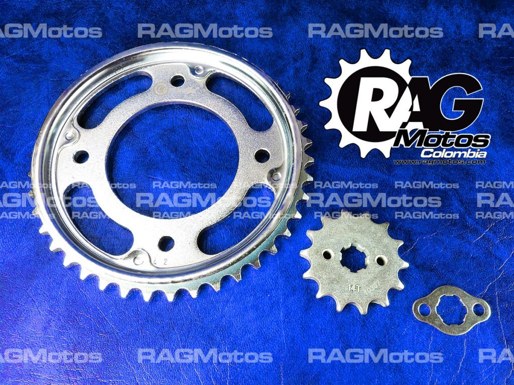 Cb Honda Kit Arrastre Casarella Catalina Sprocket Reforzado