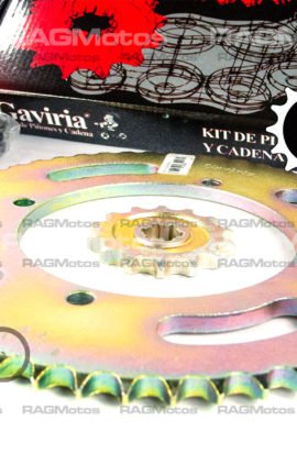 kit arrastre klx 150 j kawasaki reforzado cadena orrinada dorada original