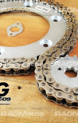 kit arrastre cassarella xr 190 e honda