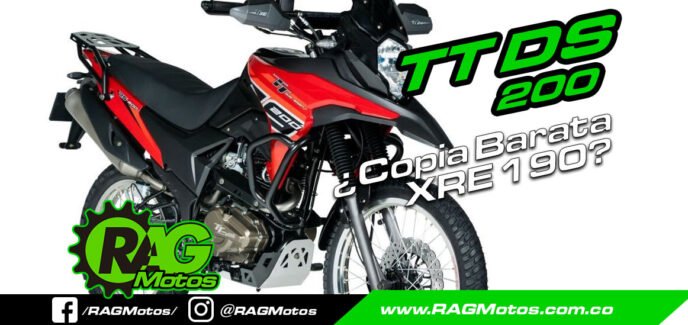 TT ds 200 akt ficha tecnica opiniones comentarios