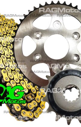 kit arrastre original ktm duke 390 dominar 400 cadena orrinada