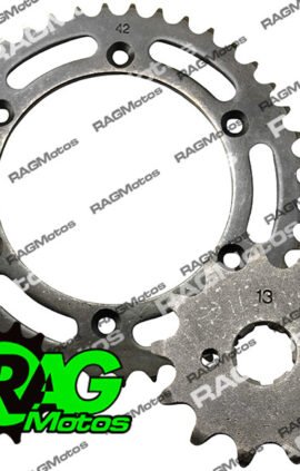 kit arrastre original ttr 125 ttr 150 akt reforzado dorada orrinada cassarella