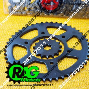 Kit De Cadena Yamaha R6 600 YZF Conversion 520 06-20 Reforzado