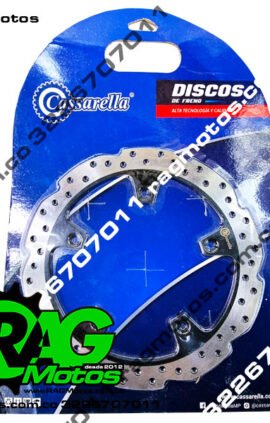 disco de freno delantero original honda cb 190 r ragmotos