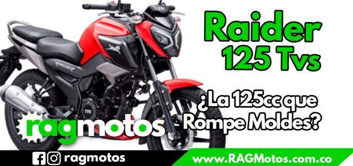 tvs raider 125 opiniones comentarios ficha tecnica