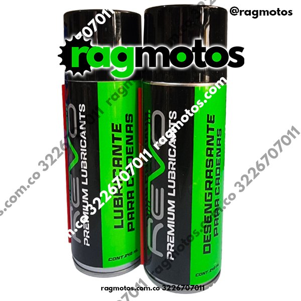 lubricante desengrasante para cadena moto repuesto mantenimiento